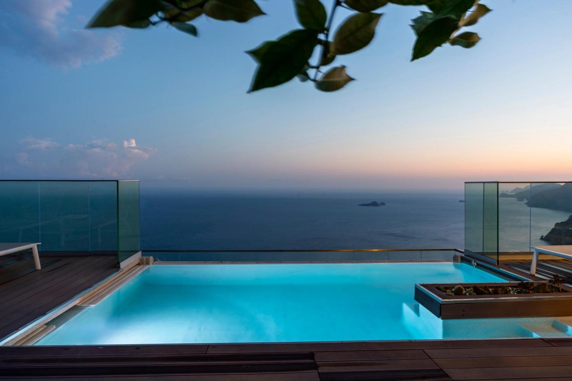Villa Degli Dei Luxury House Позитано Екстериор снимка