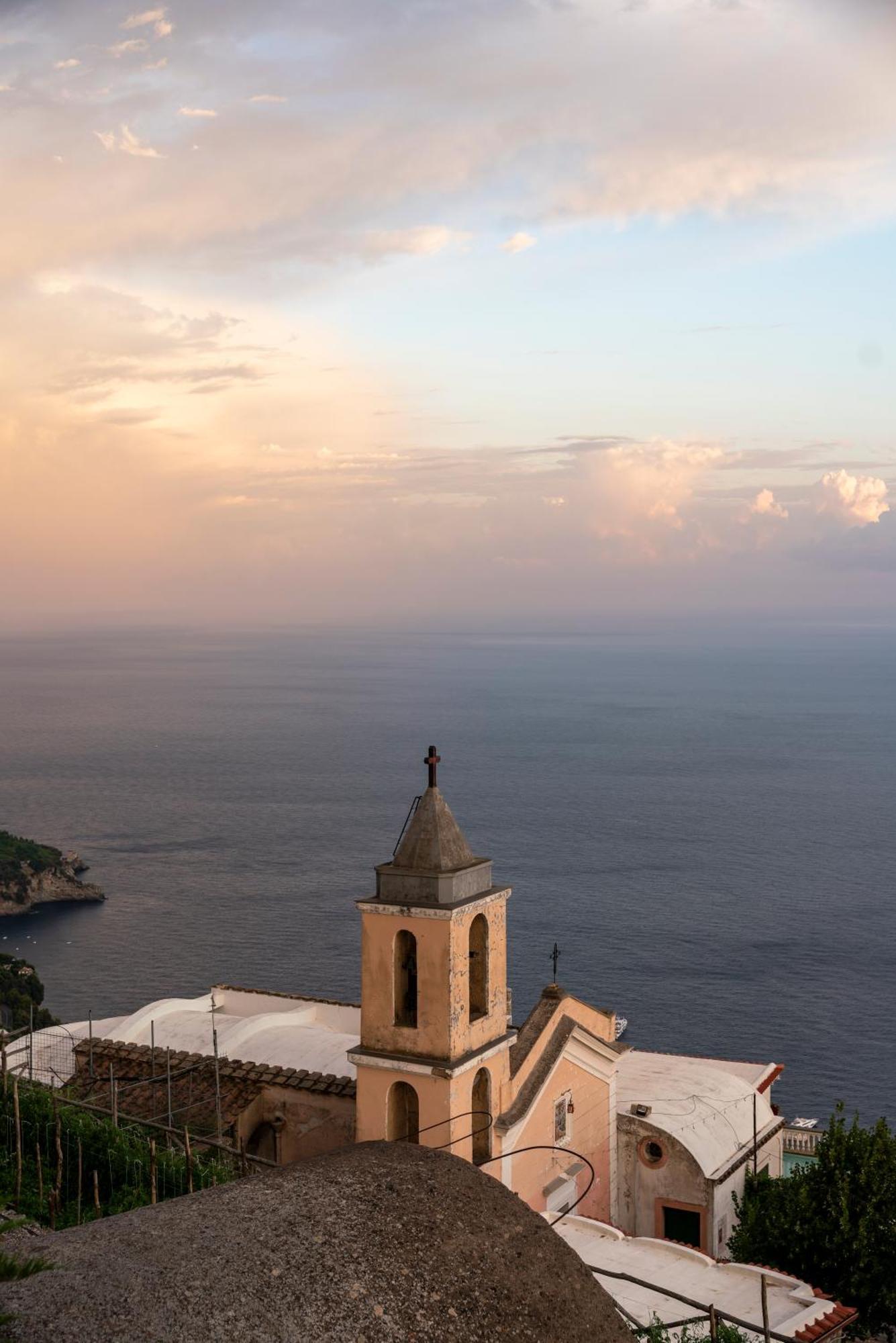 Villa Degli Dei Luxury House Позитано Екстериор снимка