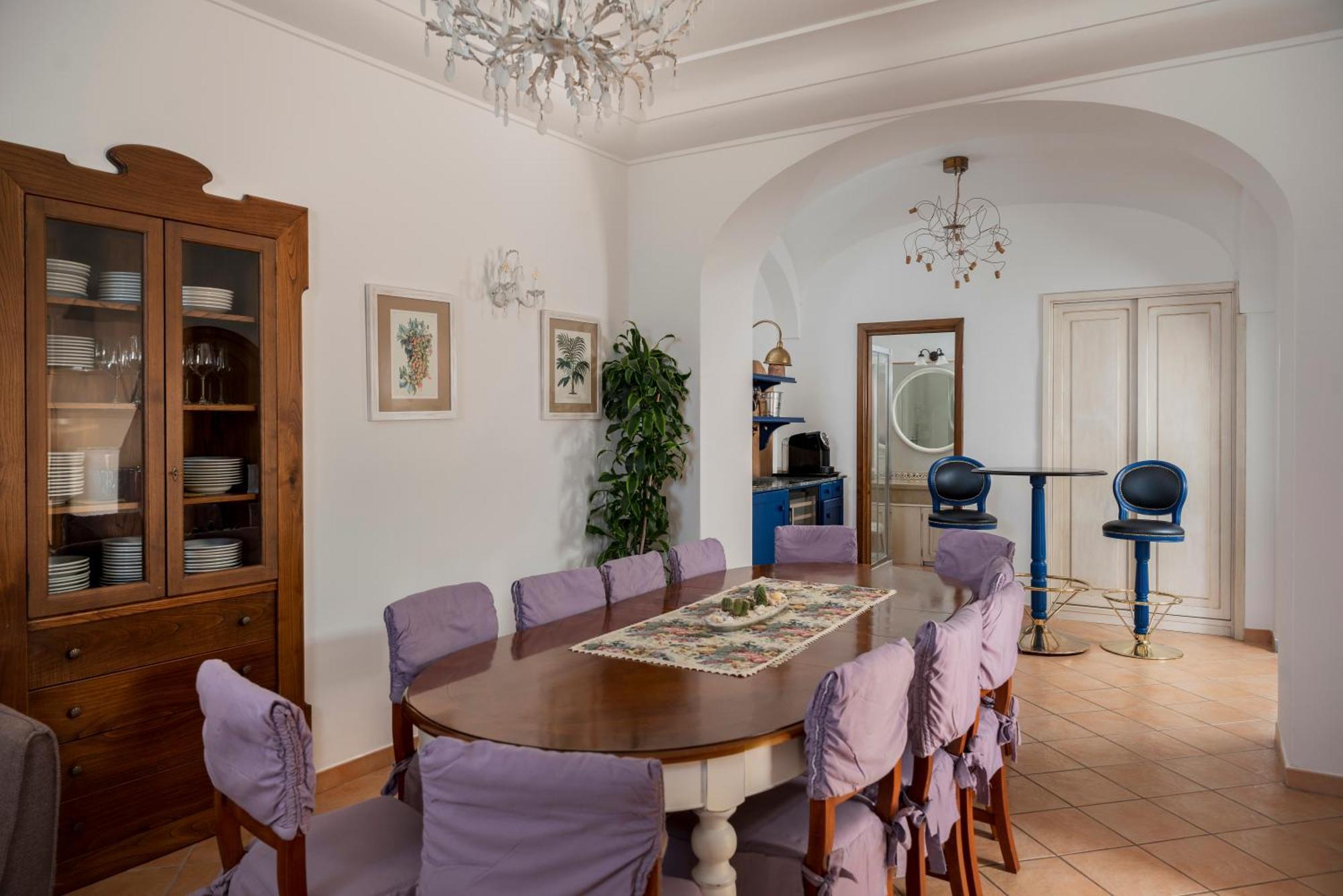 Villa Degli Dei Luxury House Позитано Екстериор снимка