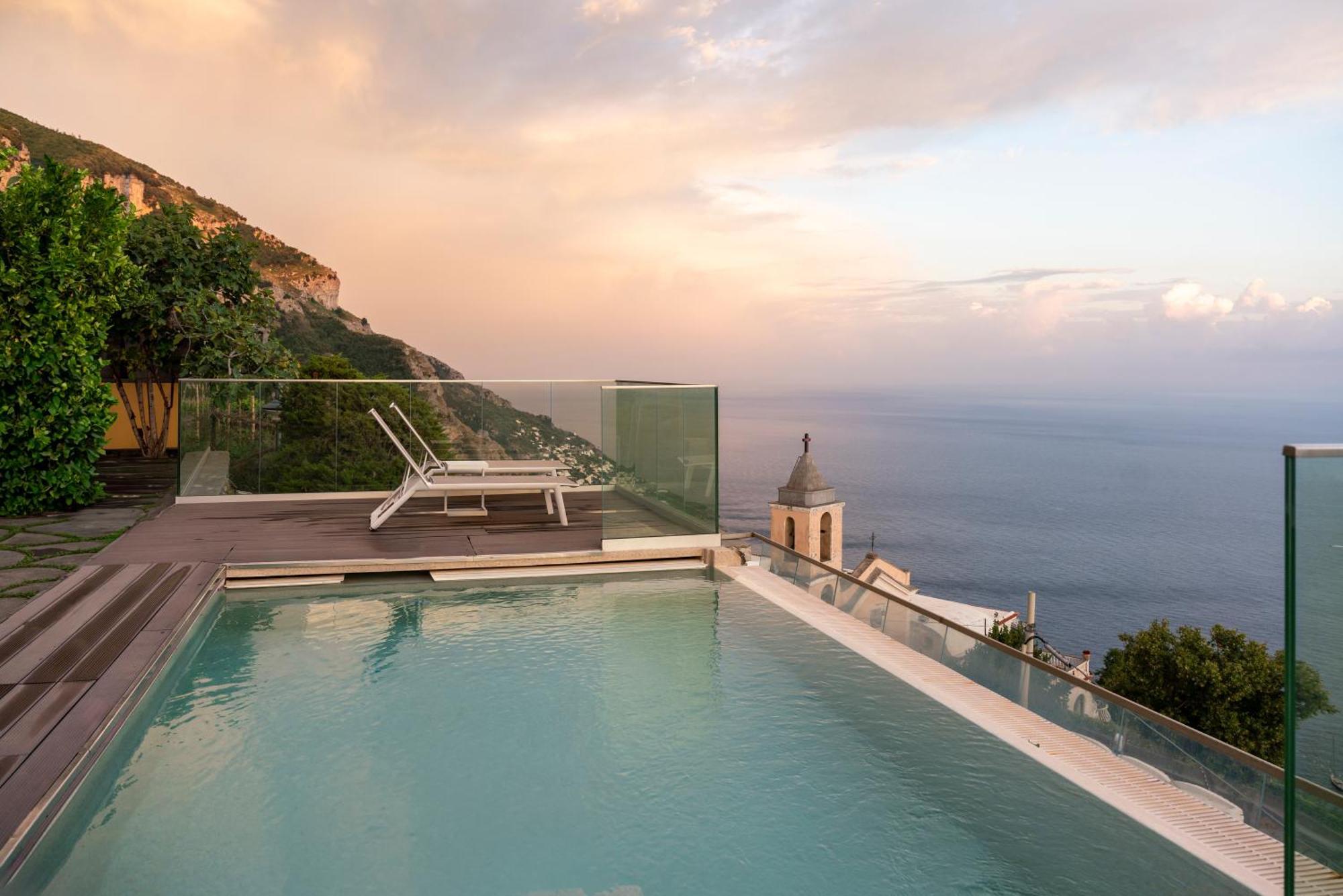 Villa Degli Dei Luxury House Позитано Екстериор снимка