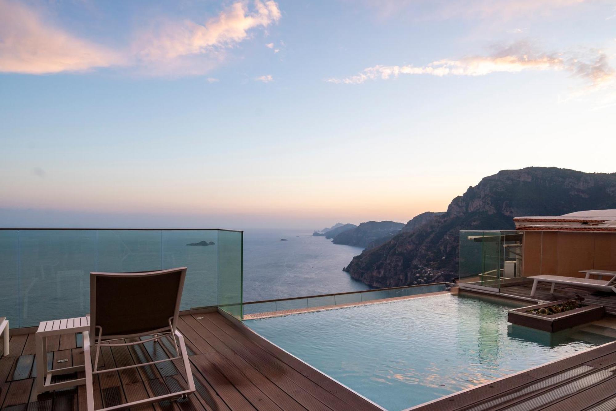 Villa Degli Dei Luxury House Позитано Екстериор снимка