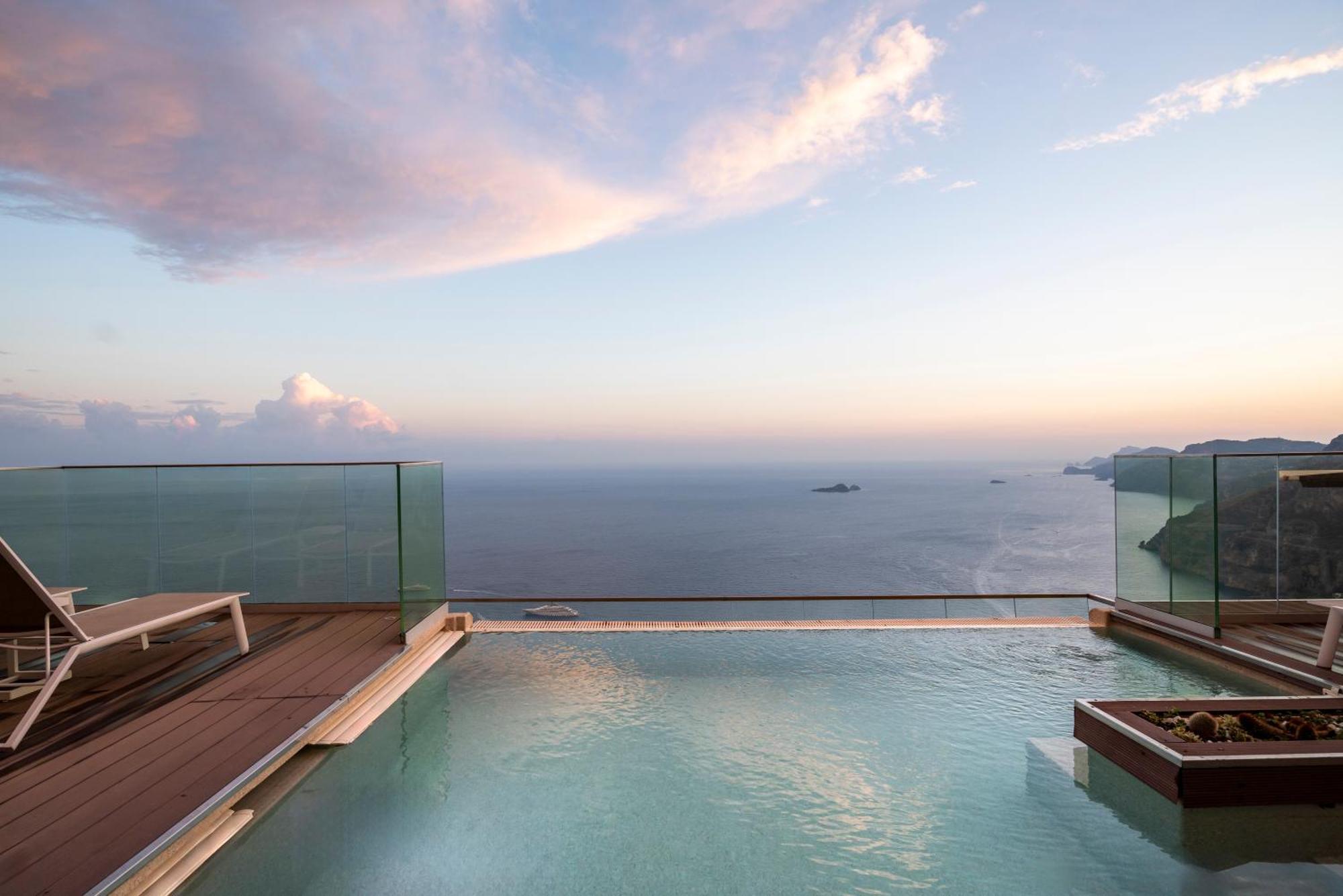 Villa Degli Dei Luxury House Позитано Екстериор снимка