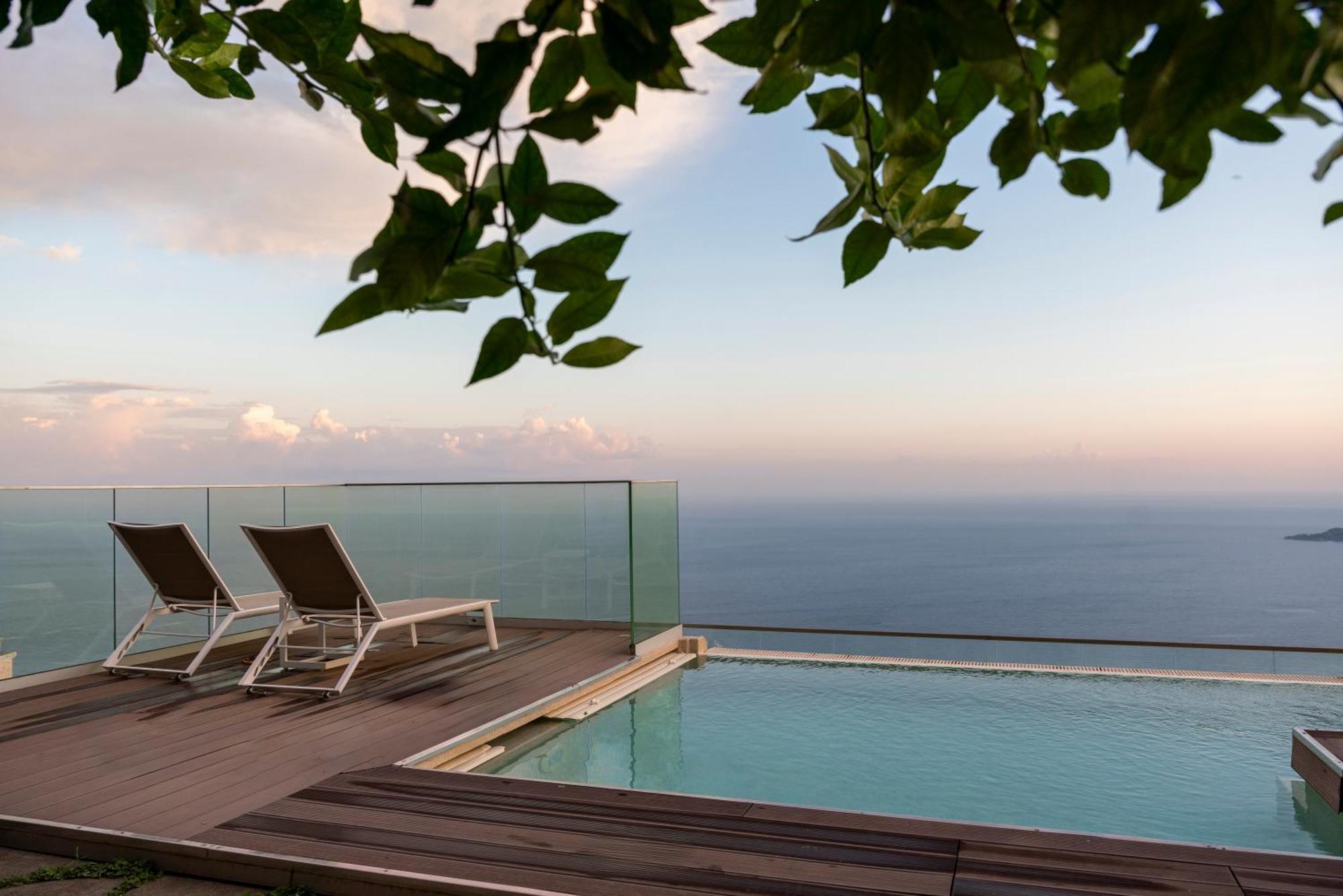 Villa Degli Dei Luxury House Позитано Екстериор снимка