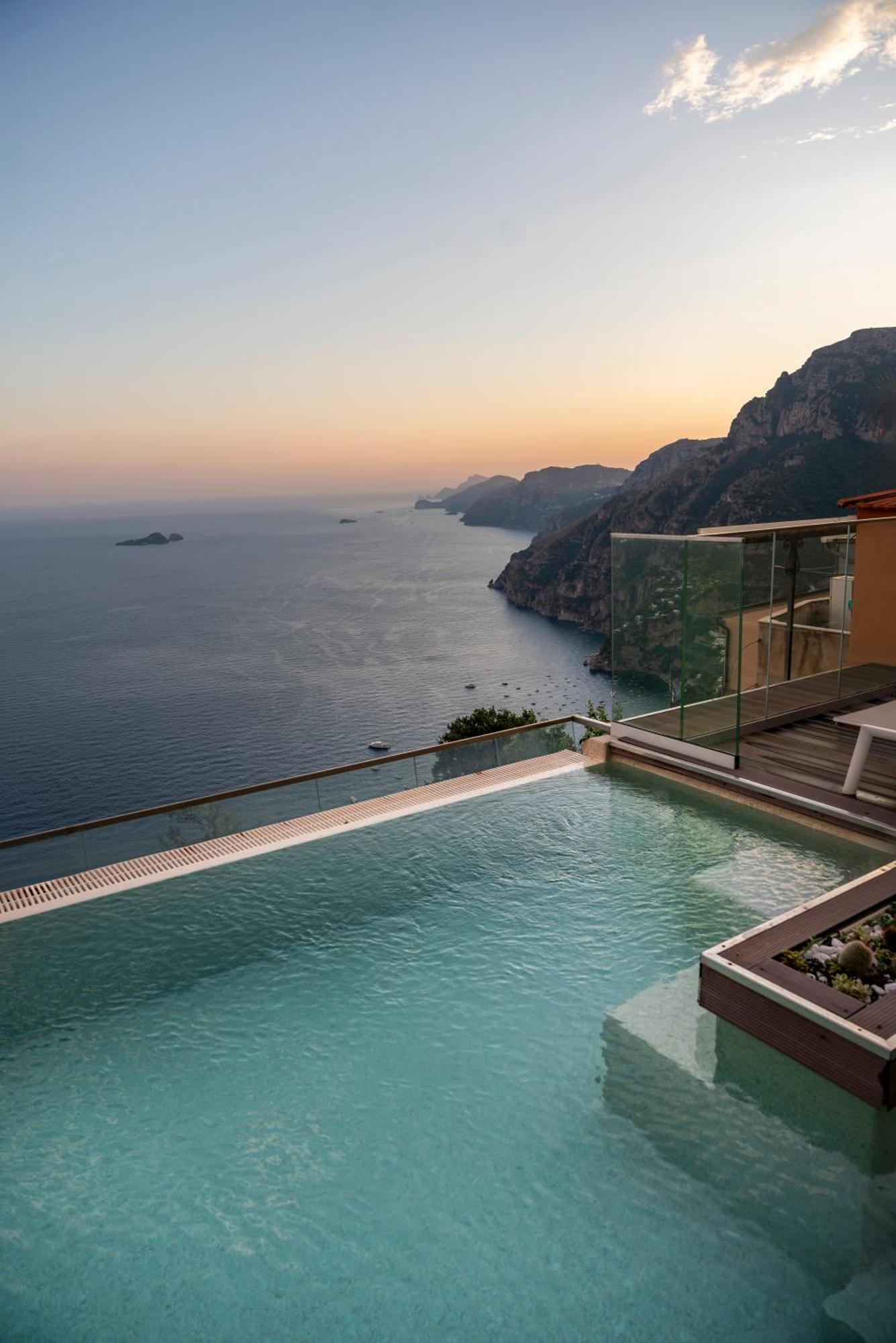Villa Degli Dei Luxury House Позитано Екстериор снимка