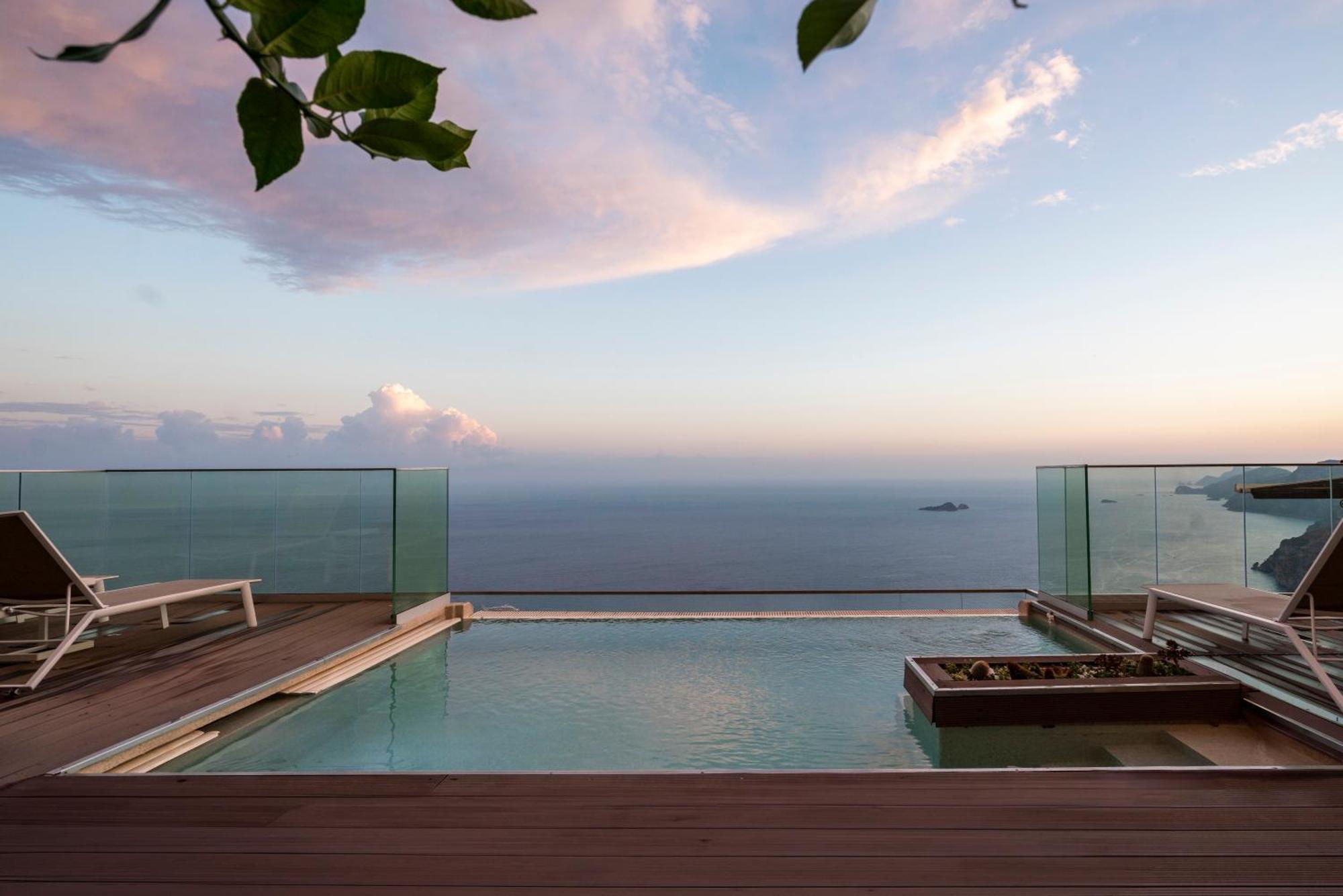 Villa Degli Dei Luxury House Позитано Екстериор снимка
