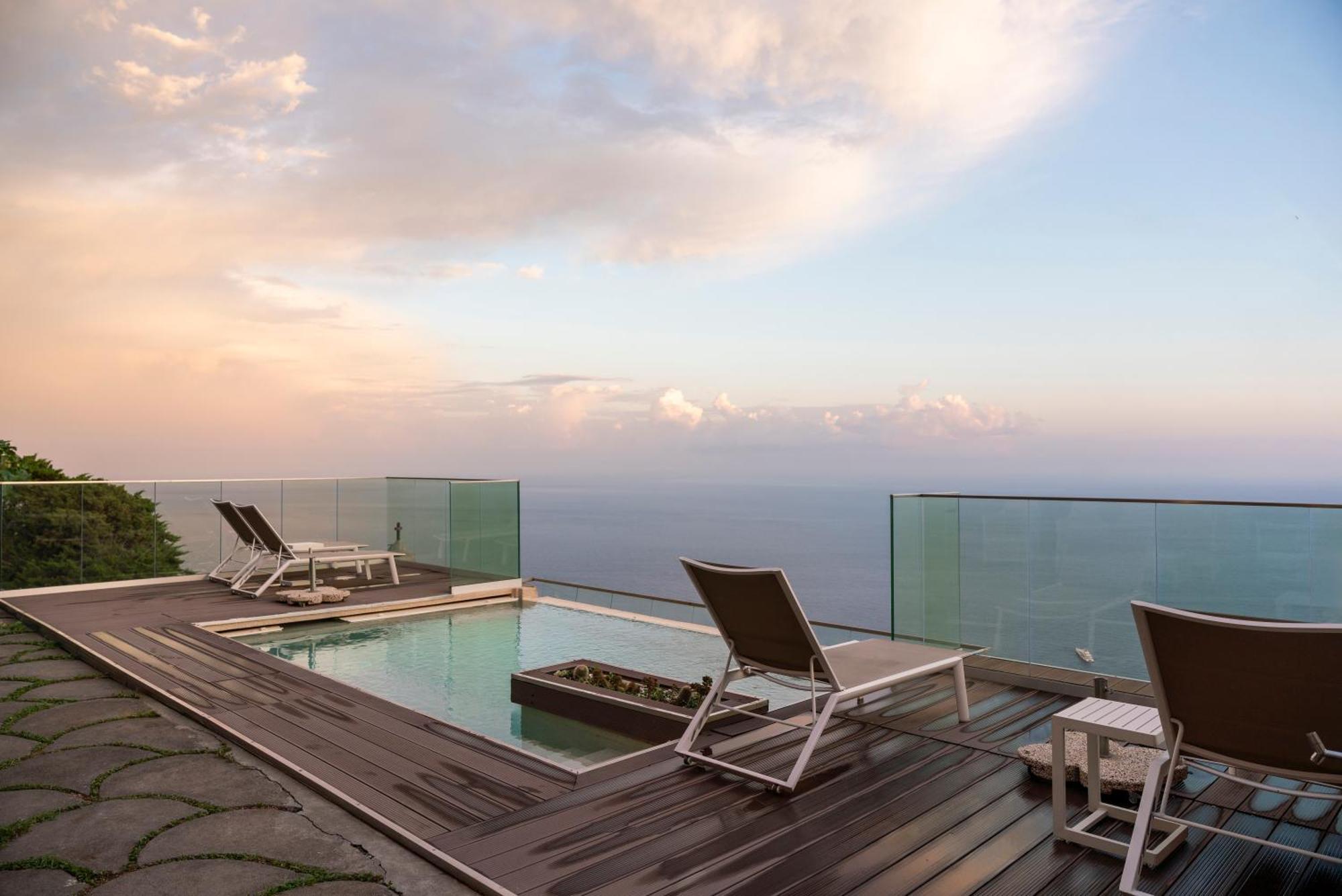 Villa Degli Dei Luxury House Позитано Екстериор снимка