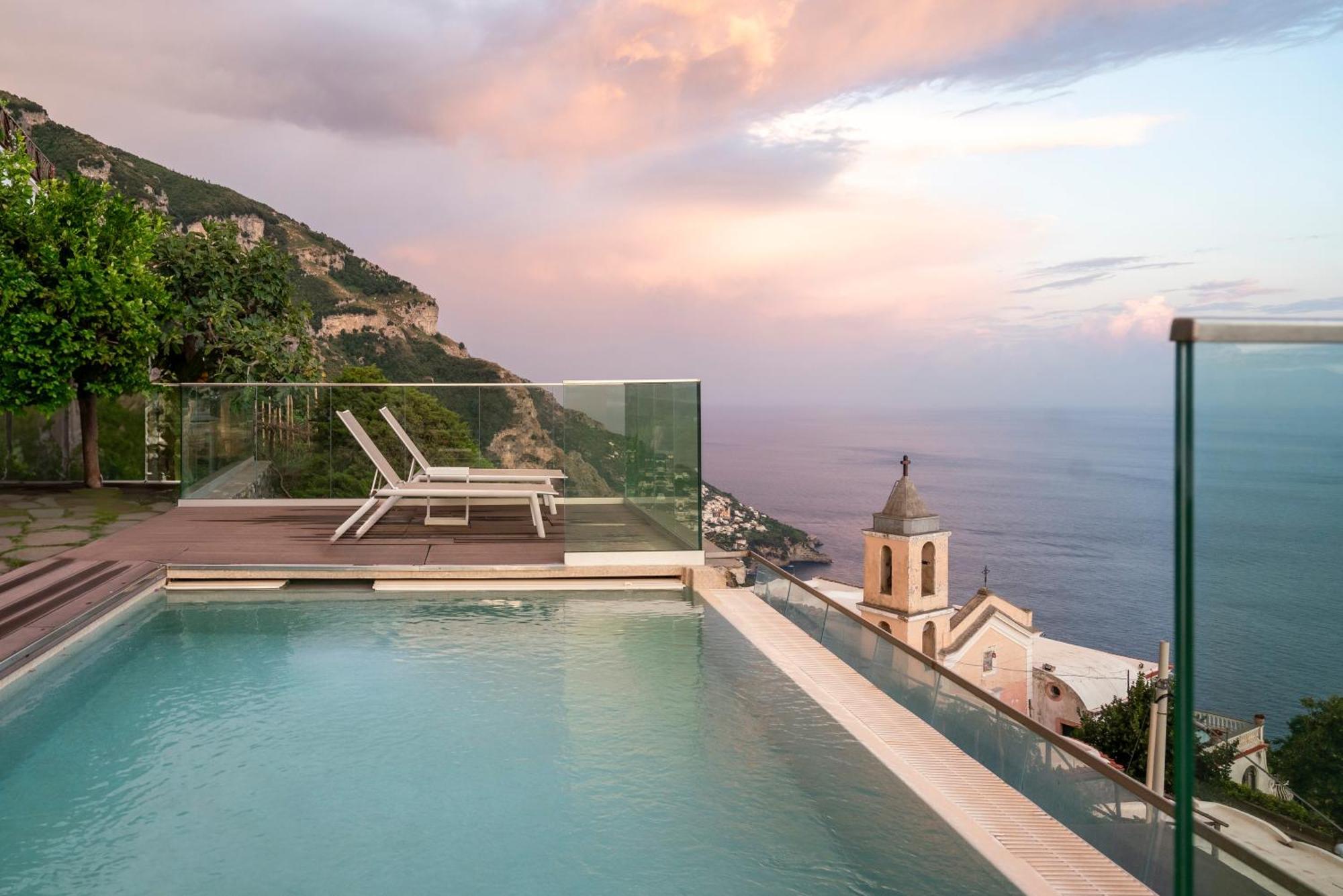 Villa Degli Dei Luxury House Позитано Екстериор снимка