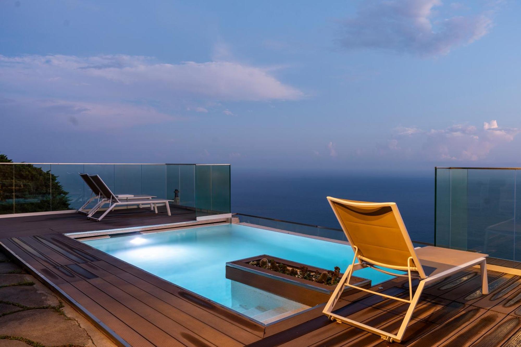 Villa Degli Dei Luxury House Позитано Екстериор снимка