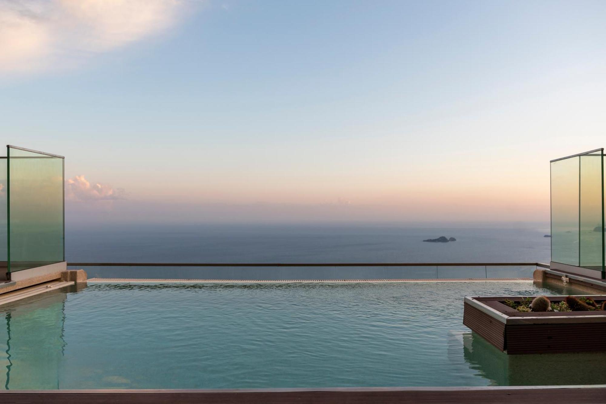 Villa Degli Dei Luxury House Позитано Екстериор снимка