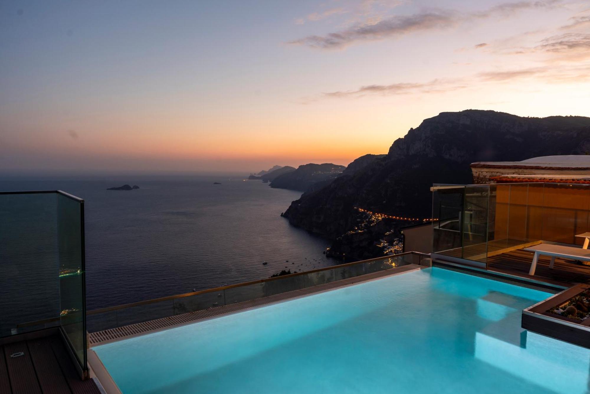 Villa Degli Dei Luxury House Позитано Екстериор снимка