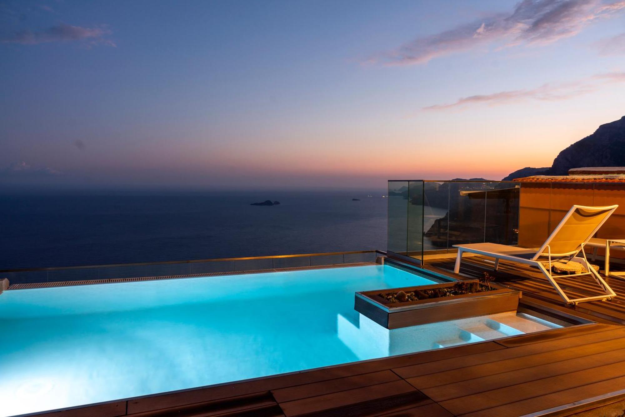 Villa Degli Dei Luxury House Позитано Екстериор снимка
