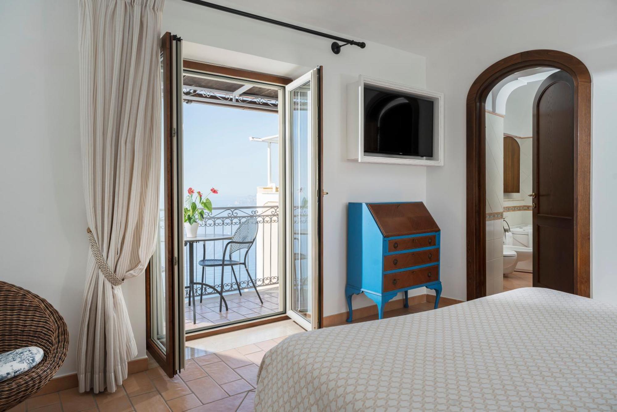 Villa Degli Dei Luxury House Позитано Екстериор снимка