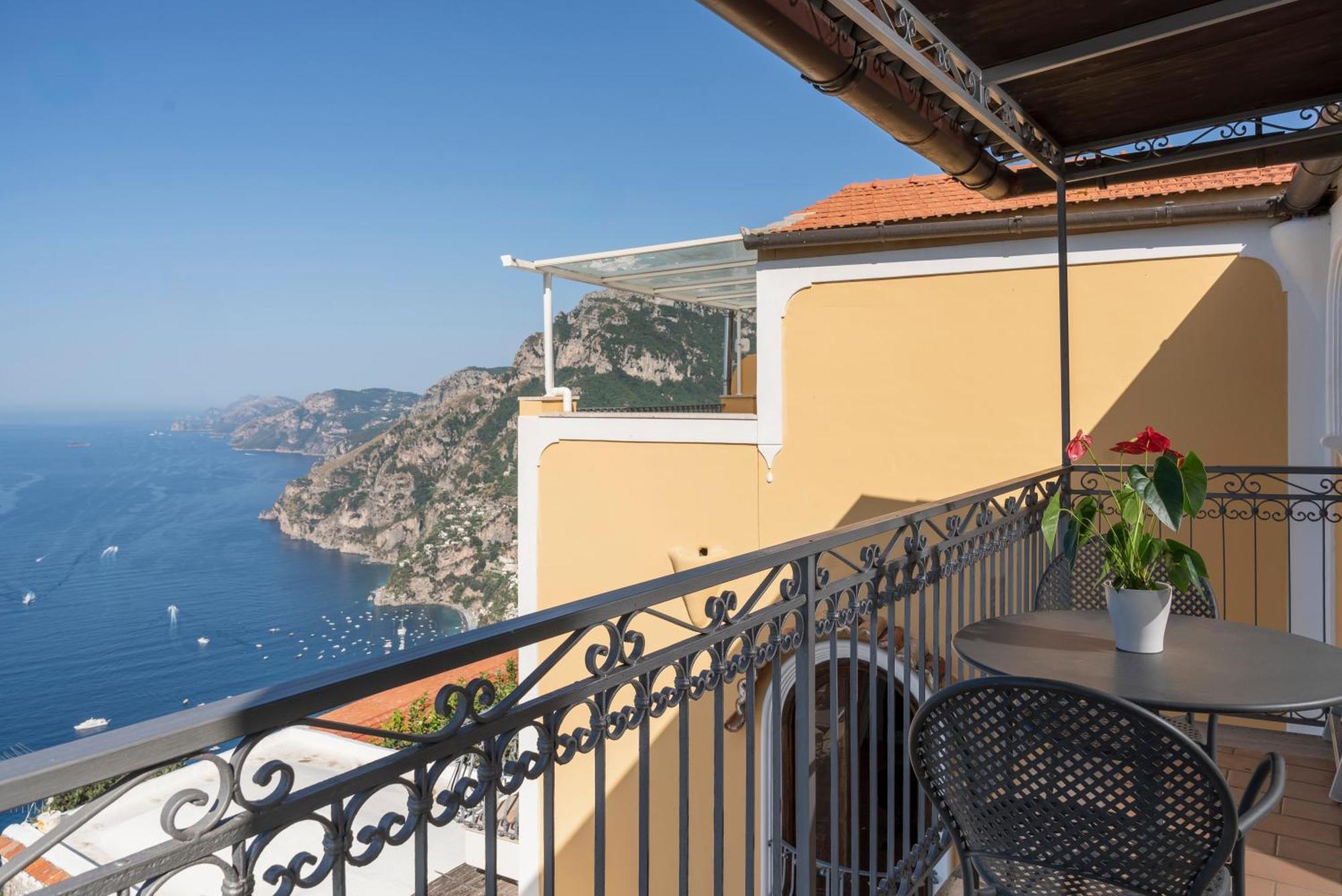 Villa Degli Dei Luxury House Позитано Екстериор снимка