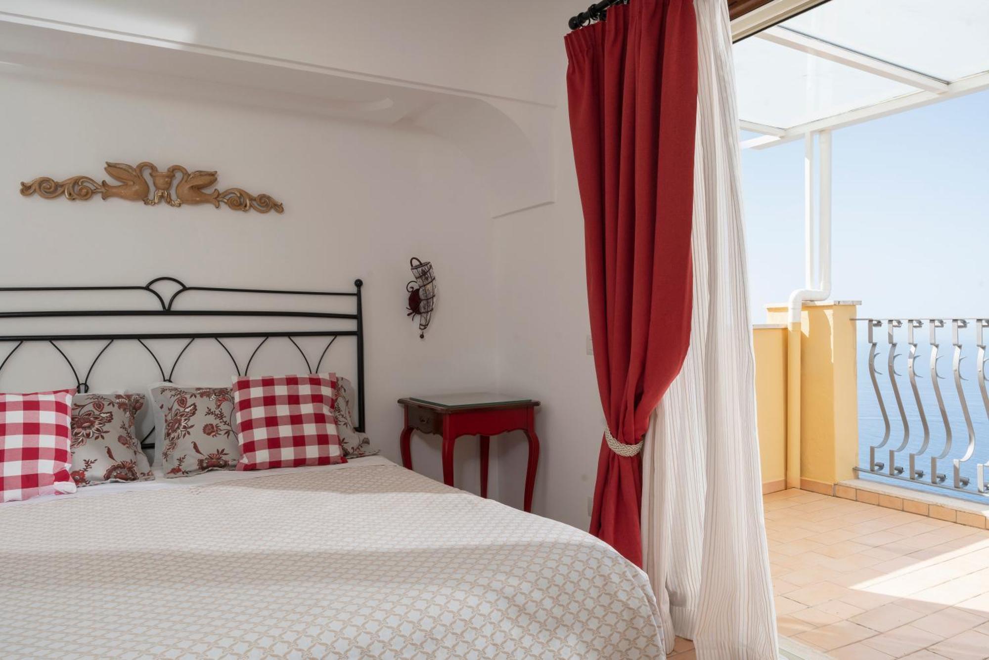 Villa Degli Dei Luxury House Позитано Екстериор снимка