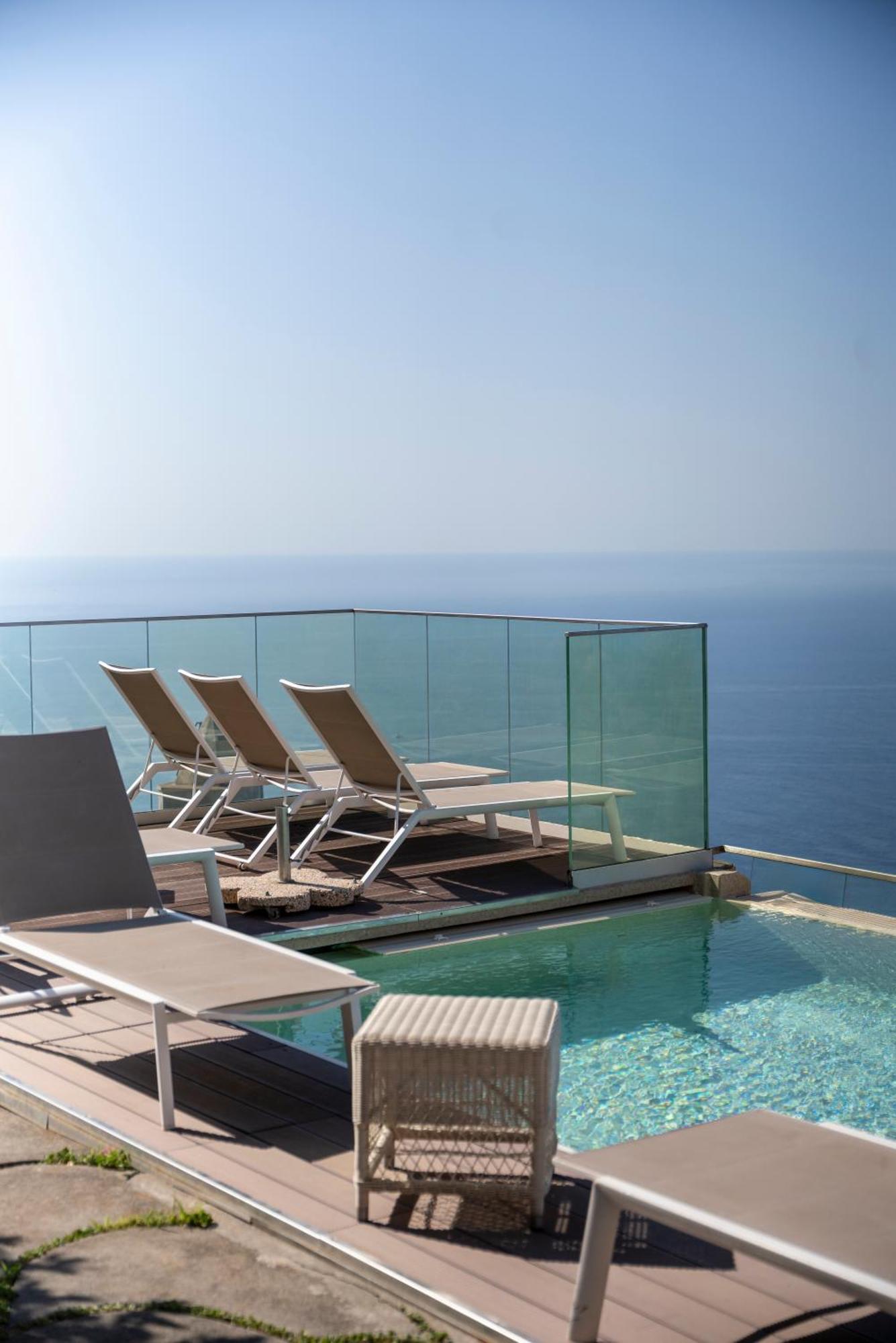 Villa Degli Dei Luxury House Позитано Екстериор снимка