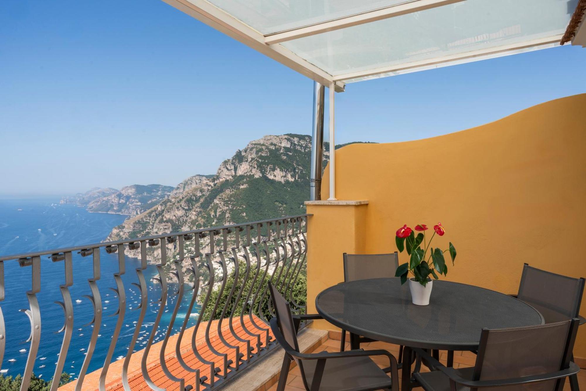 Villa Degli Dei Luxury House Позитано Екстериор снимка