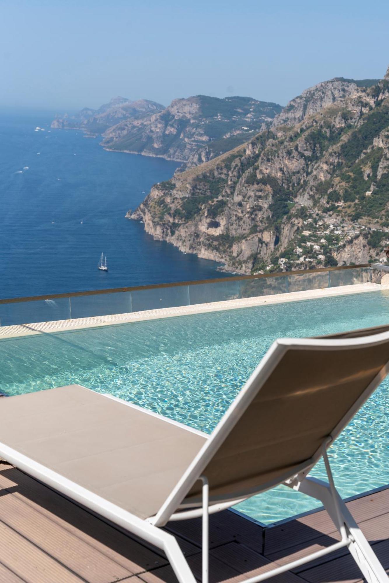 Villa Degli Dei Luxury House Позитано Екстериор снимка