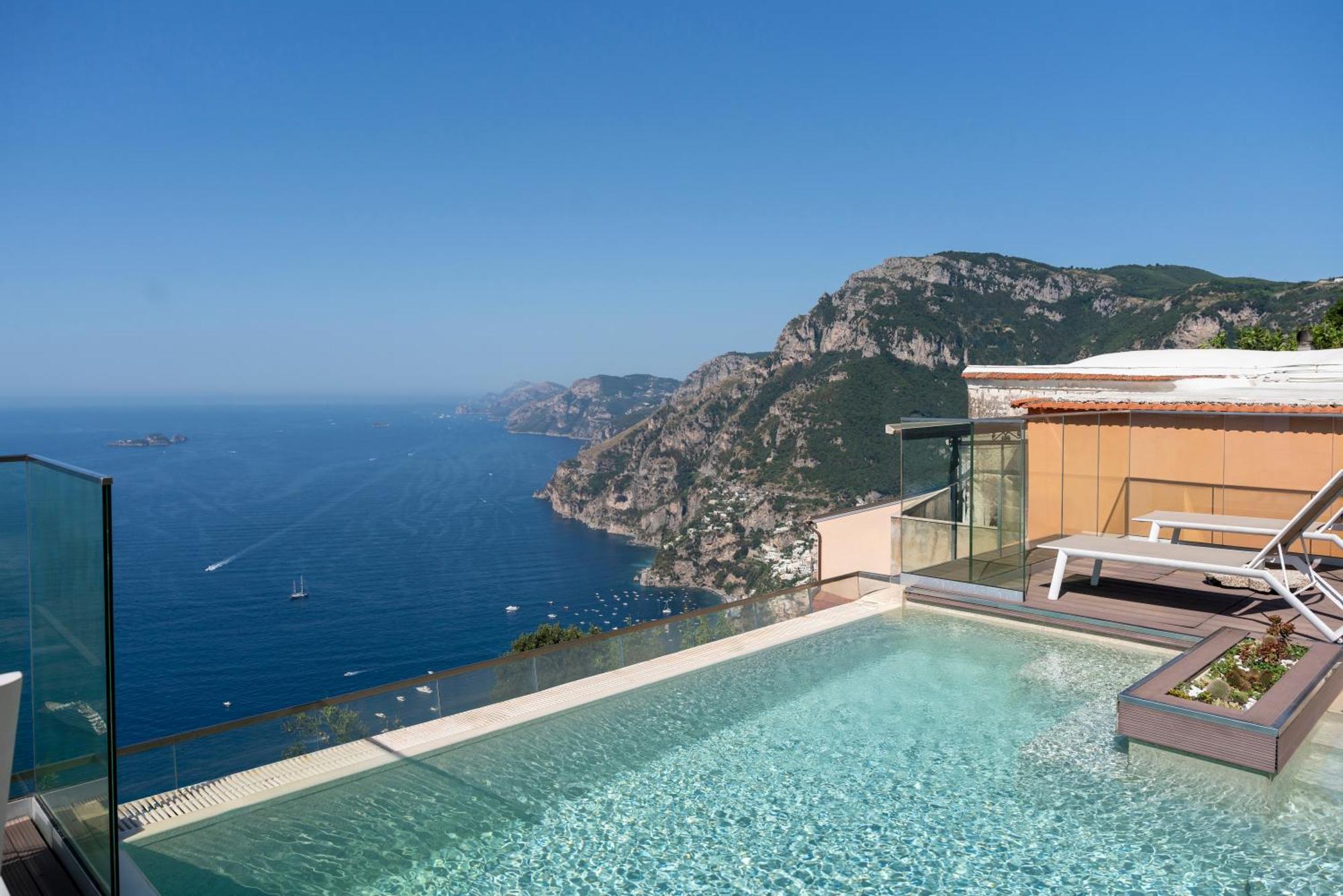 Villa Degli Dei Luxury House Позитано Екстериор снимка