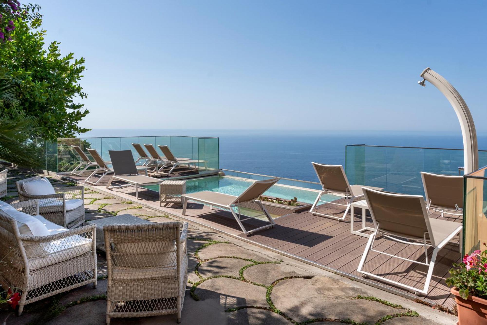 Villa Degli Dei Luxury House Позитано Екстериор снимка