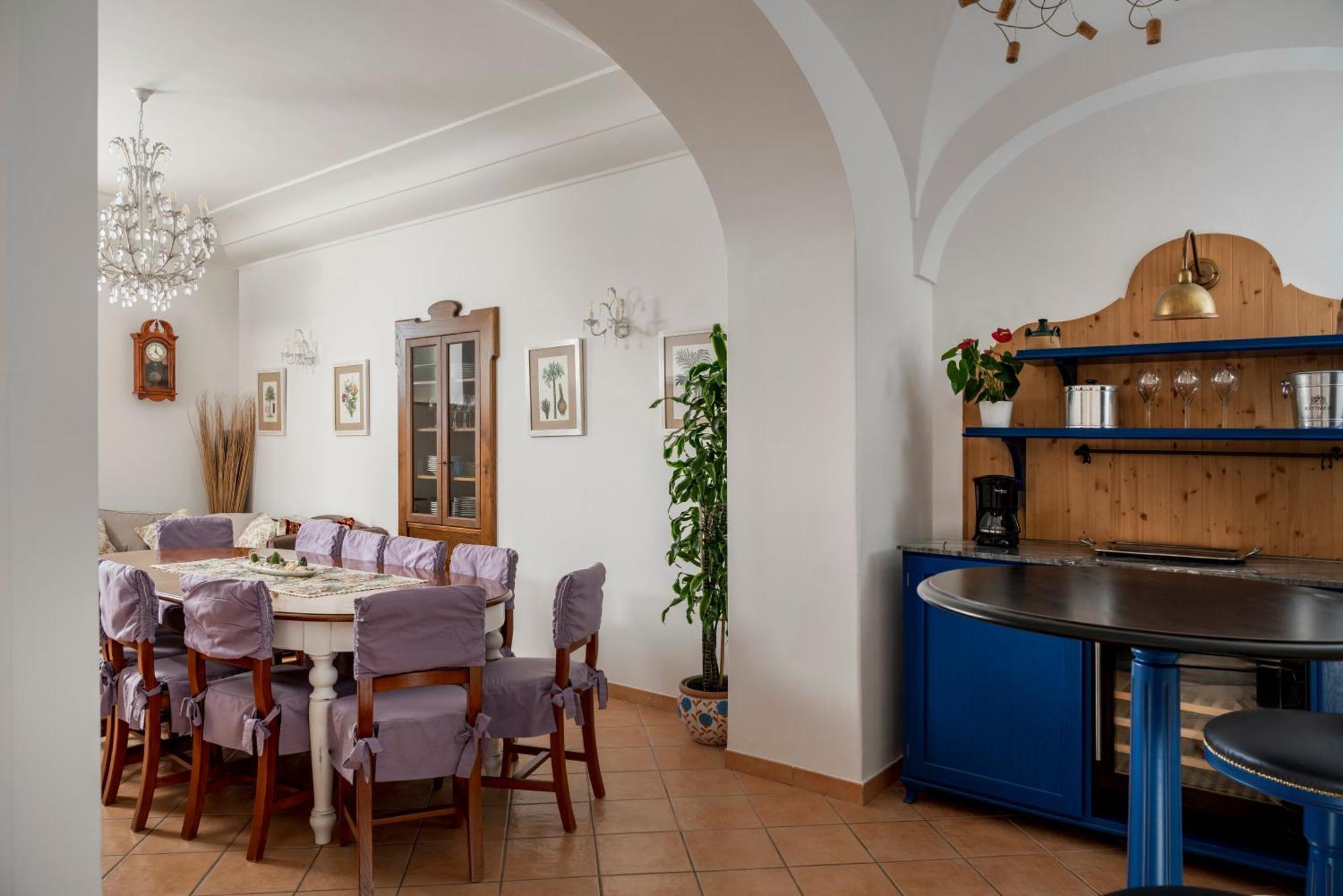 Villa Degli Dei Luxury House Позитано Екстериор снимка