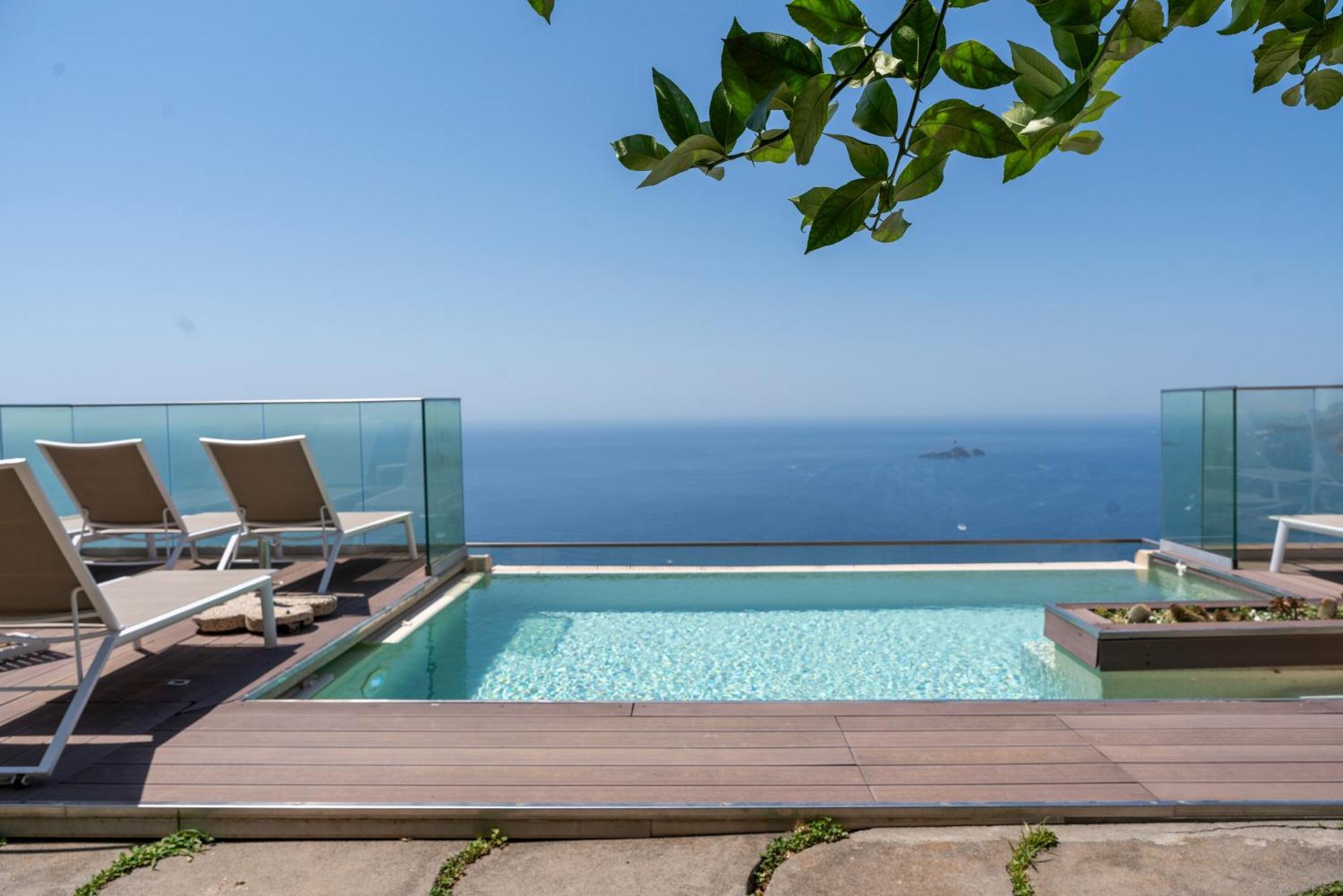 Villa Degli Dei Luxury House Позитано Екстериор снимка