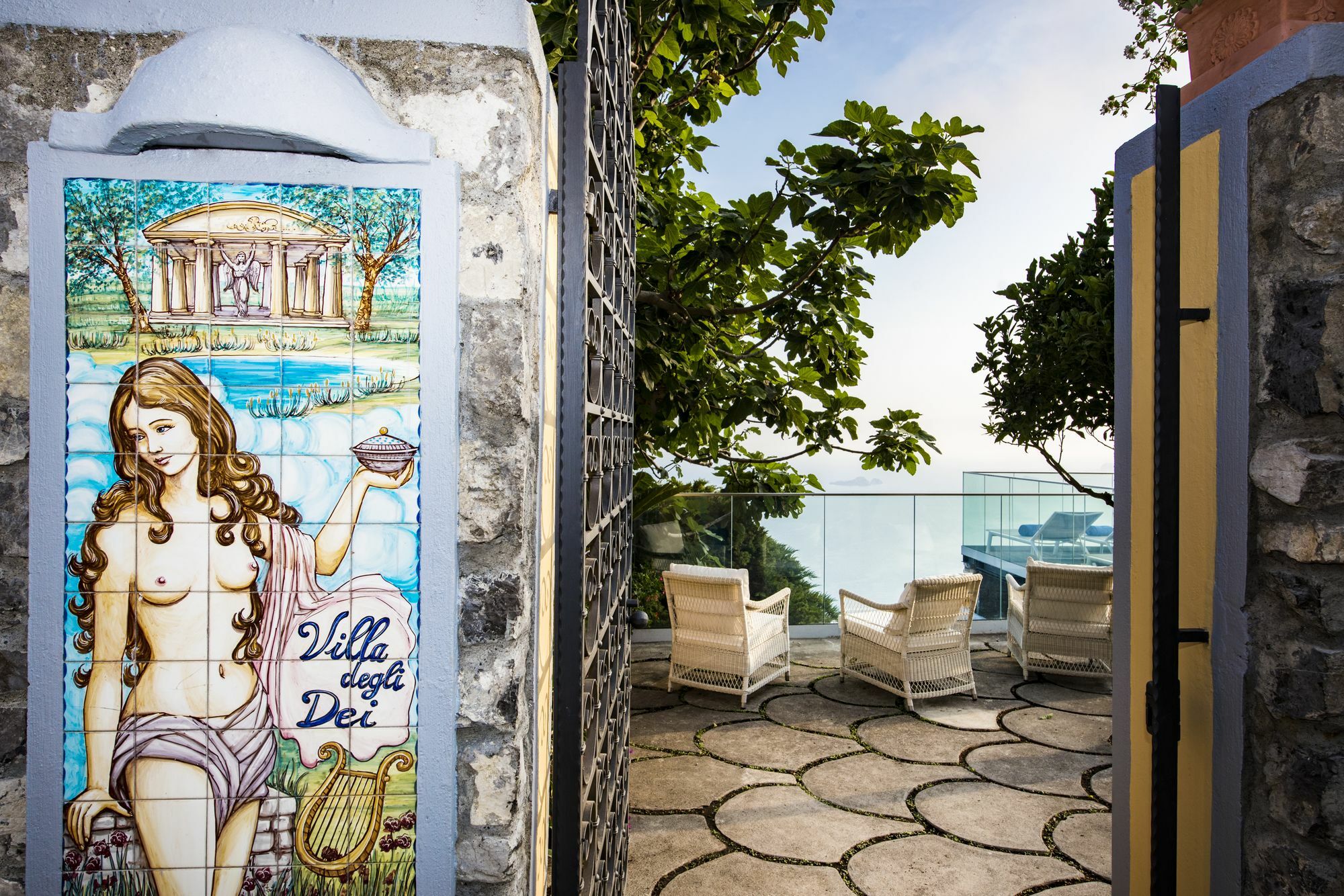 Villa Degli Dei Luxury House Позитано Екстериор снимка