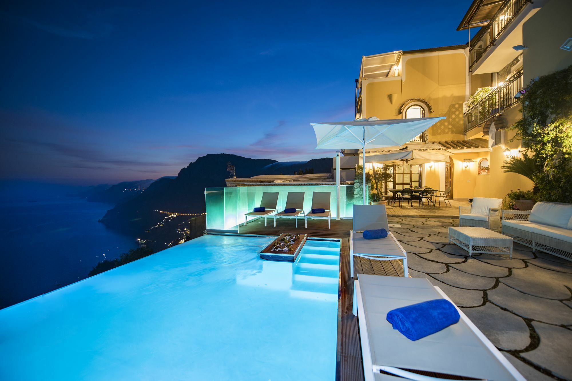 Villa Degli Dei Luxury House Позитано Екстериор снимка