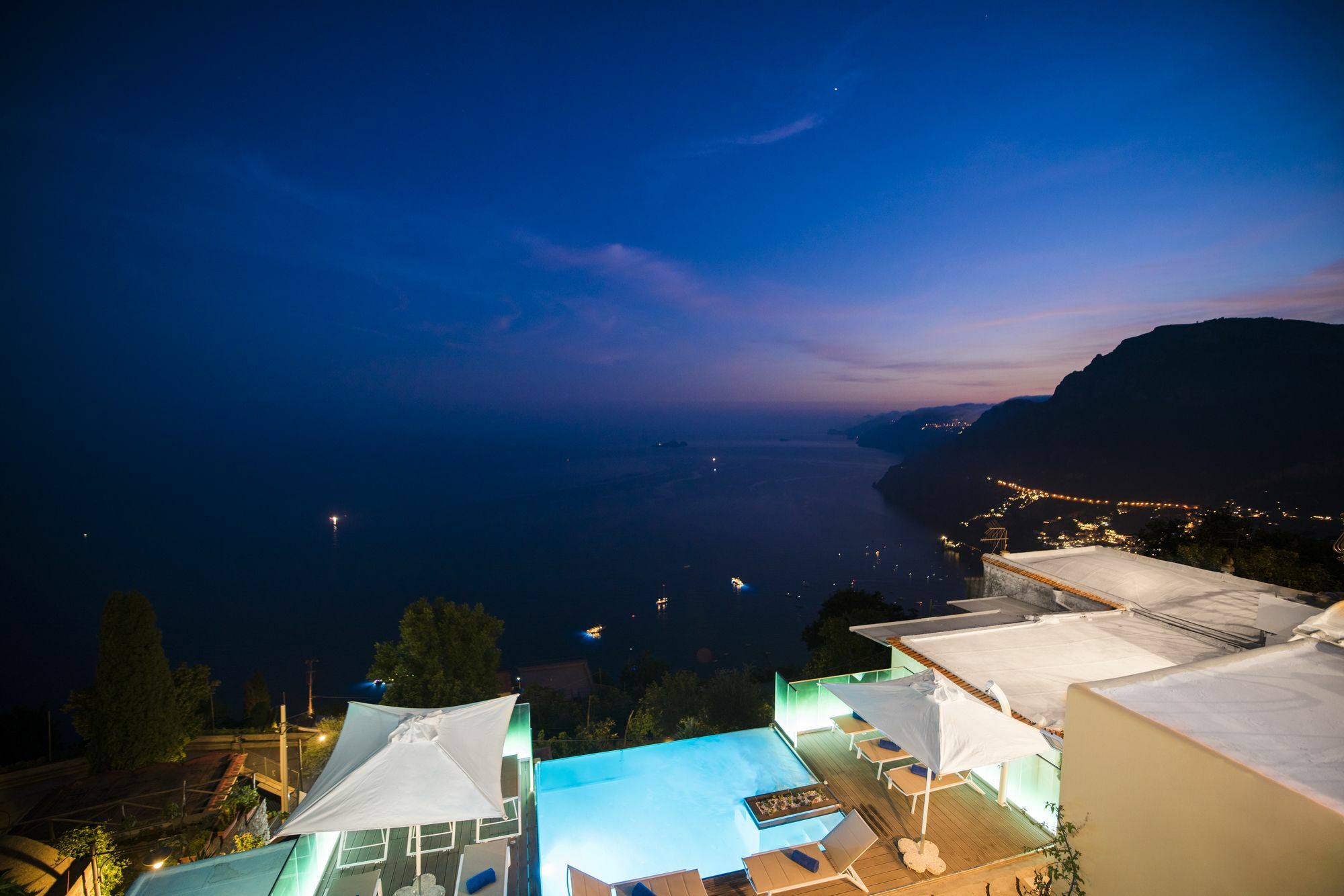 Villa Degli Dei Luxury House Позитано Екстериор снимка